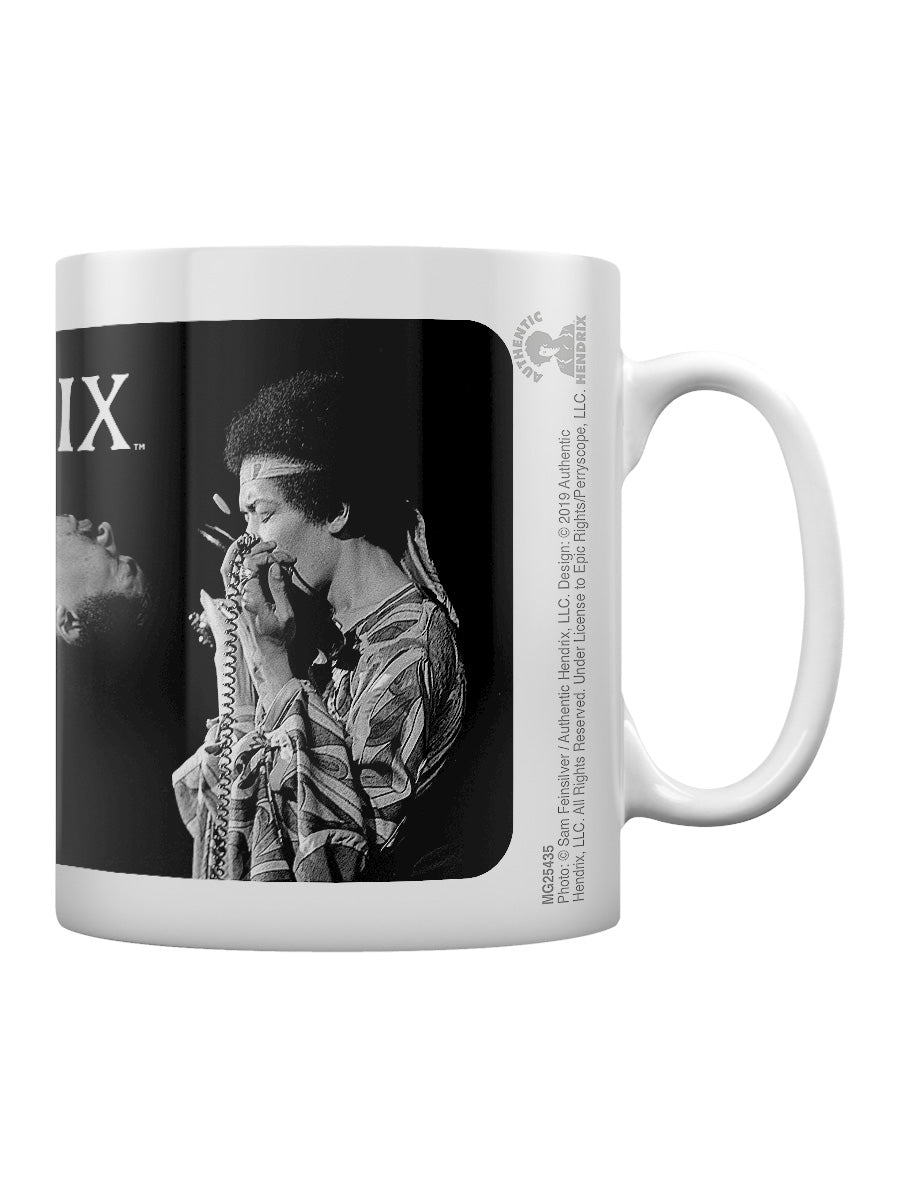 Jimi Hendrix Triptych Mug