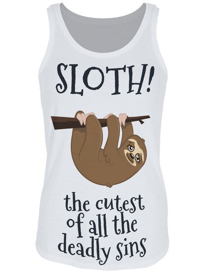 Sloth The Cutest Of All The Deadly Sins Ladies Sub Vest
