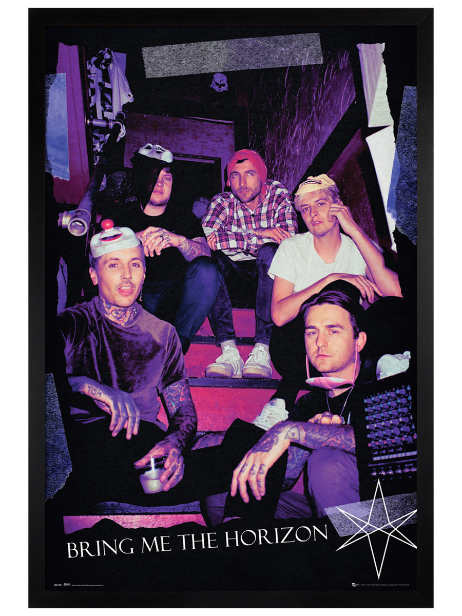 Bring Me The Horizon Red Eye Maxi Poster