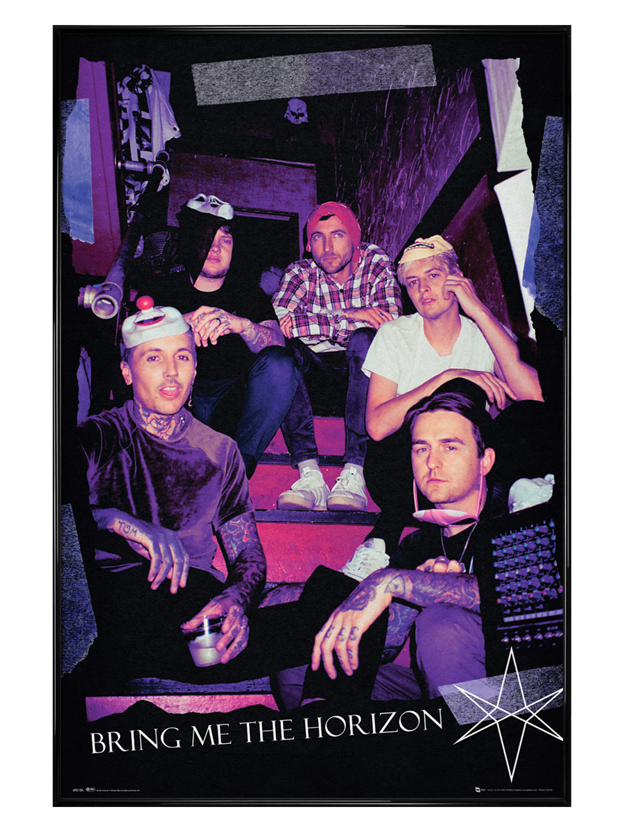 Bring Me The Horizon Red Eye Maxi Poster