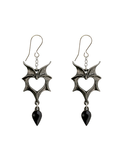 Alchemy Love Bats Earrings