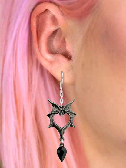 Alchemy Love Bats Earrings
