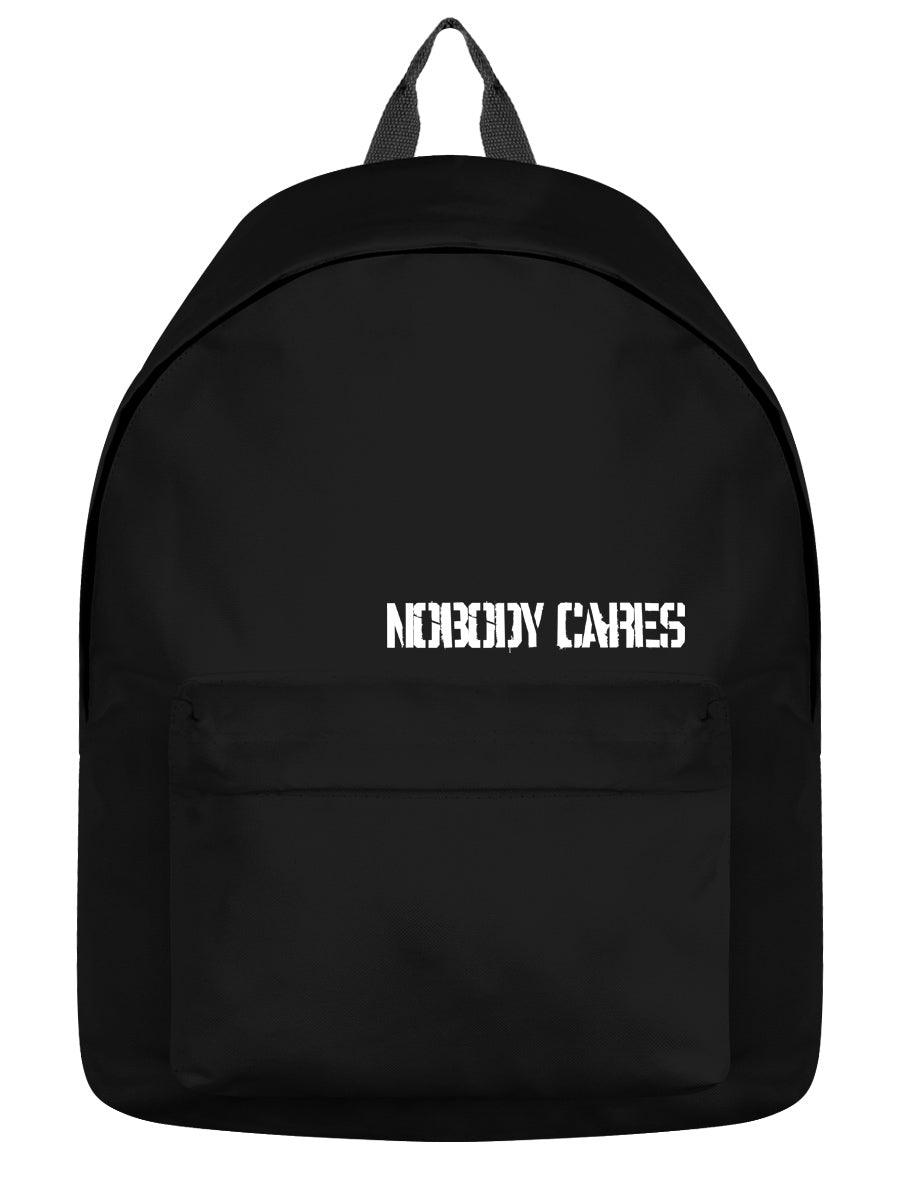 NoBody Cares Black Backpack