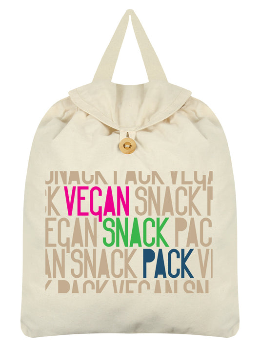 Vegan Snack Pack Cream Festival Backpack