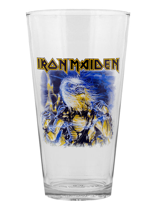 Iron Maiden Live After Death Glass