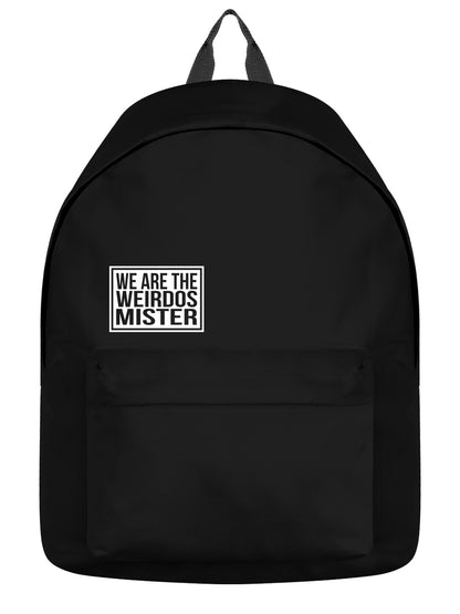 We Are The Weirdos Mister Black Backpack