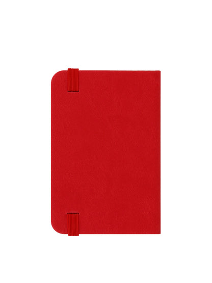 Inquisitive Creatures Sloth Mini Red Notebook