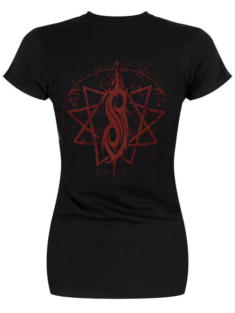 Slipknot Evil Witch Ladies Black T-Shirt