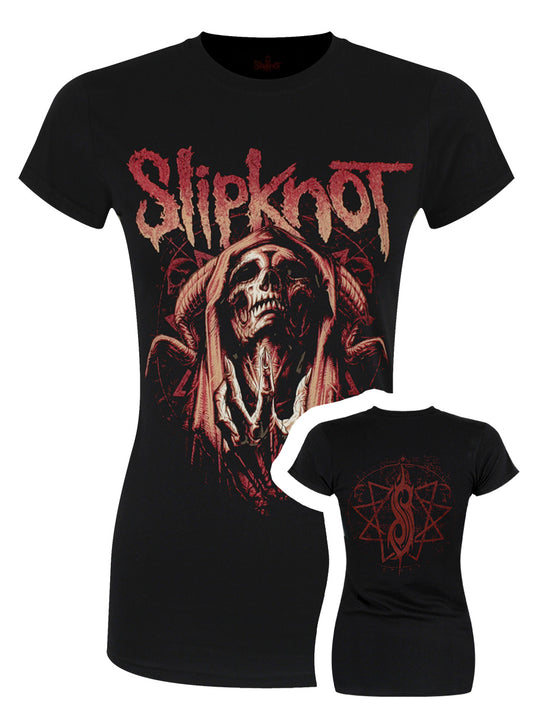 Slipknot Evil Witch Ladies Black T-Shirt