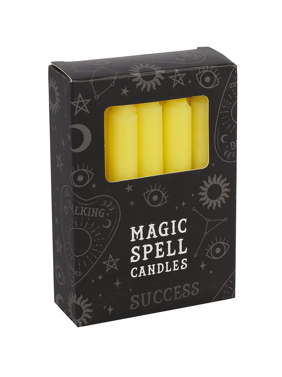 12 Magic Spell Candles - Success