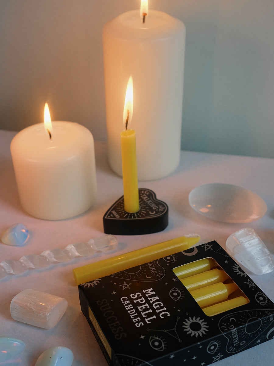 12 Magic Spell Candles - Success