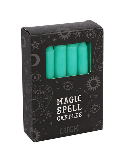 12 Magic Spell Candles - Luck