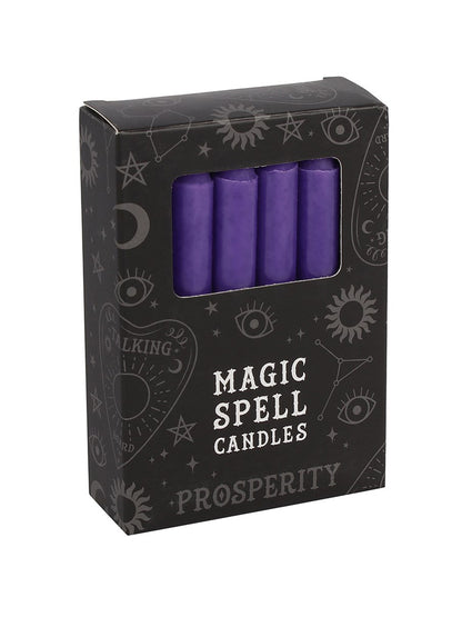 12 Magic Candles - Prosperity
