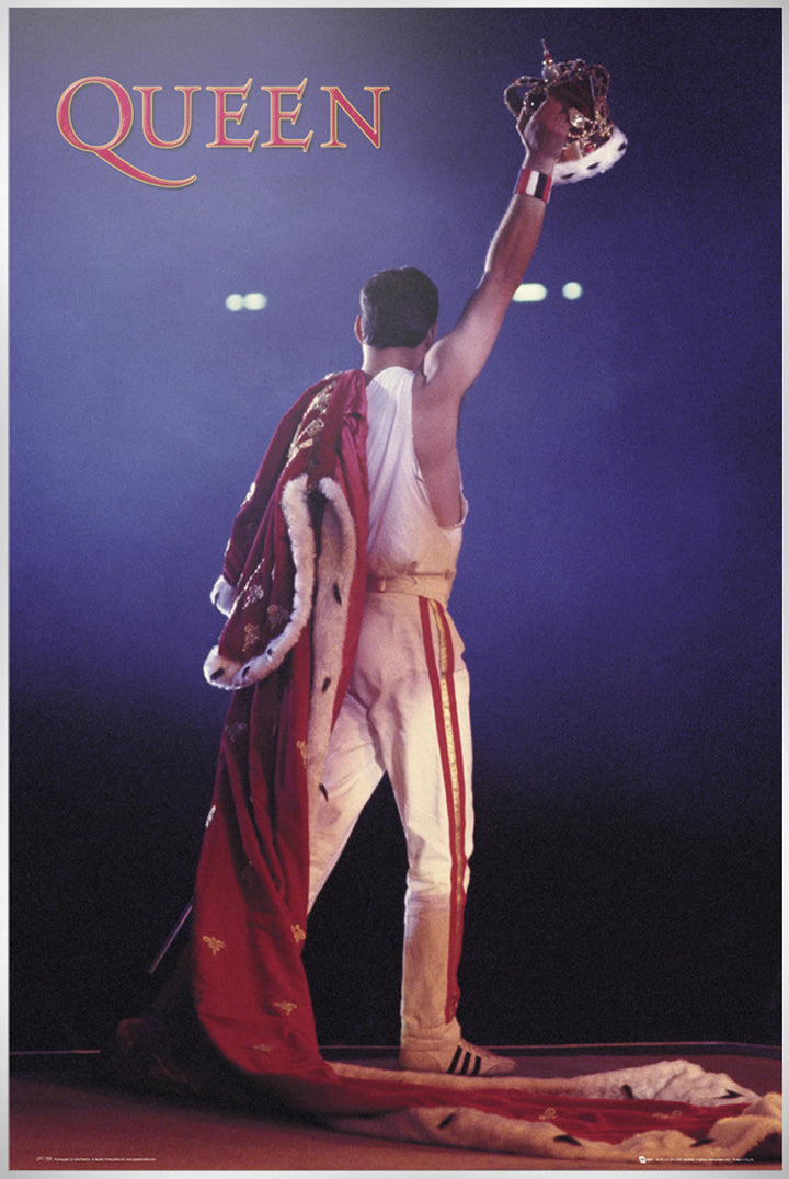 Queen Official Band Merchandise: T-Shirts, Mugs and Accessories – Buy ...