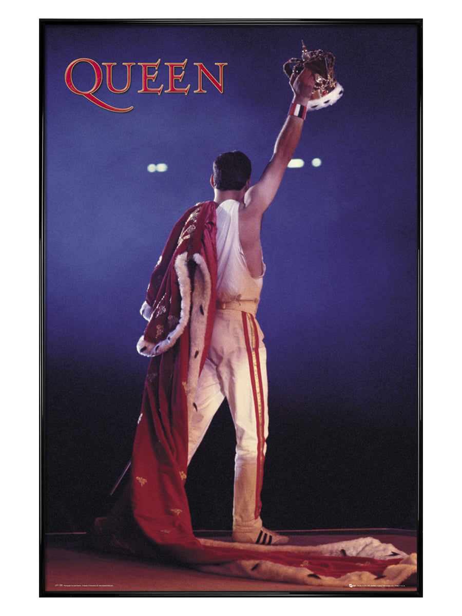 Queen Crown Poster