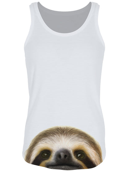 Inquisitive Creatures Sloth Ladies Sub Vest