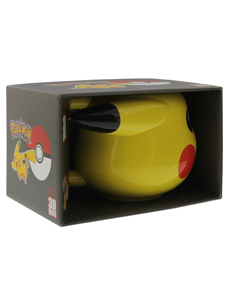 Pokemon Pikachu 3D Moulded Mug