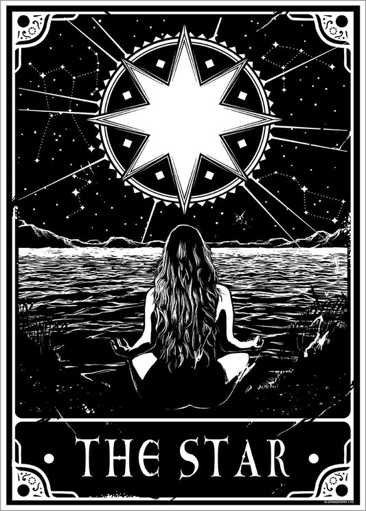 Deadly Tarot The Star Mini Poster