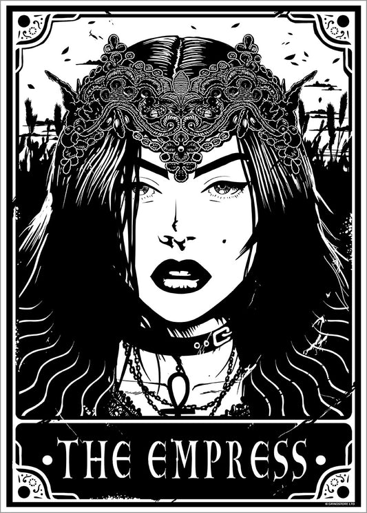 Deadly Tarot The Empress Mini Poster