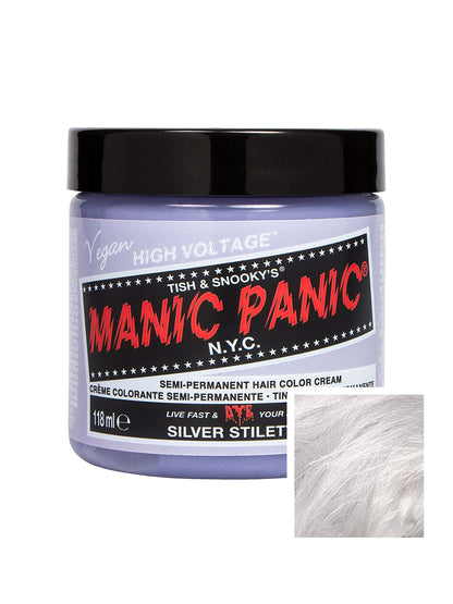 Manic Panic High Voltage Professional Toner 118ml - Silver Stiletto