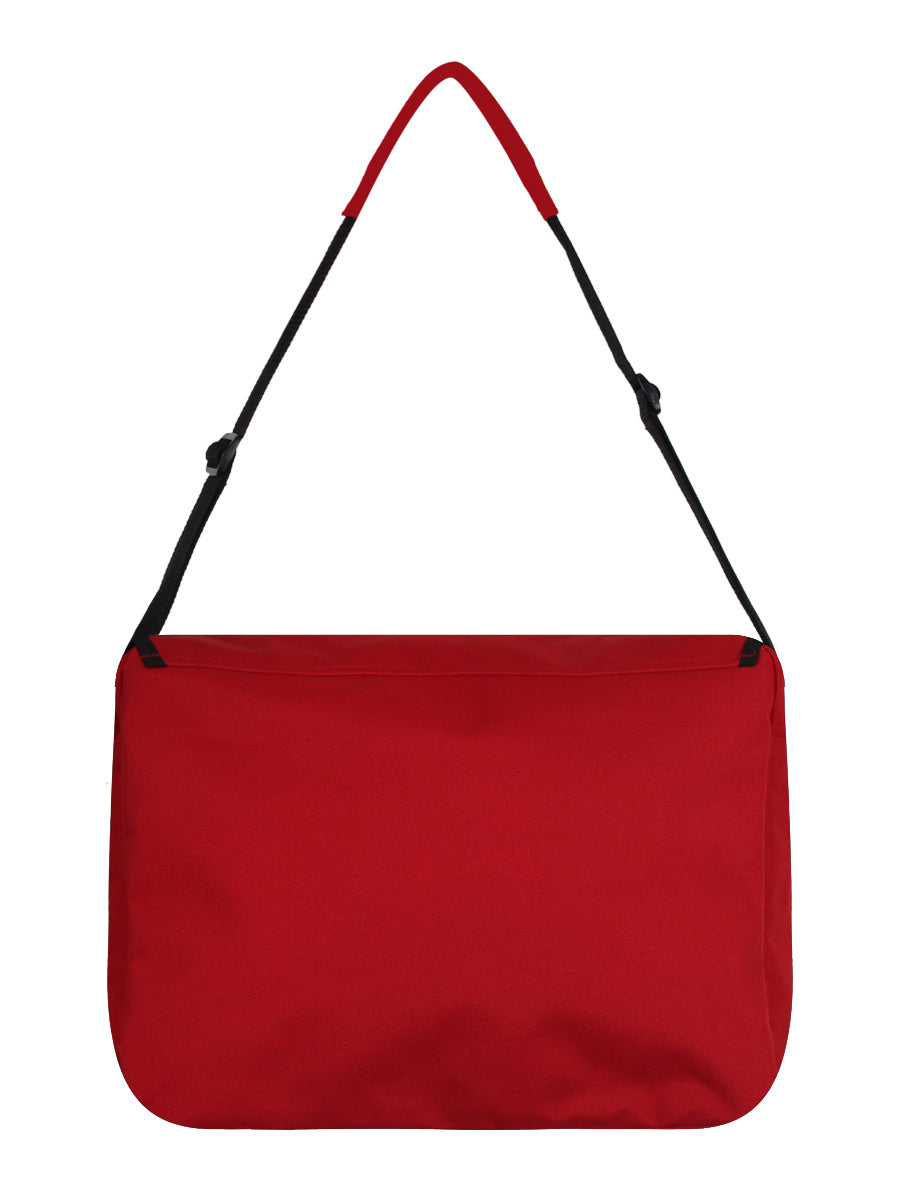 Gaymer Red Messenger Bag
