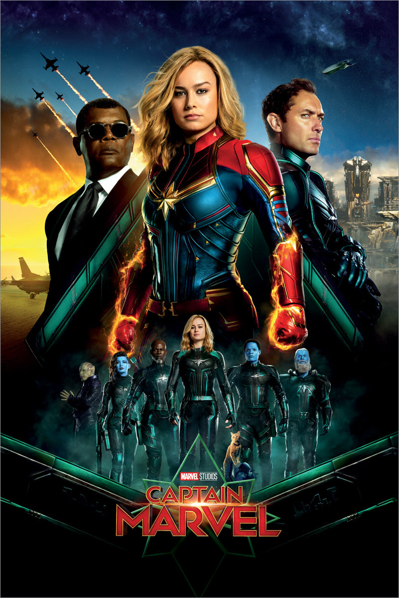 Captain Marvel Epic Maxi Poster