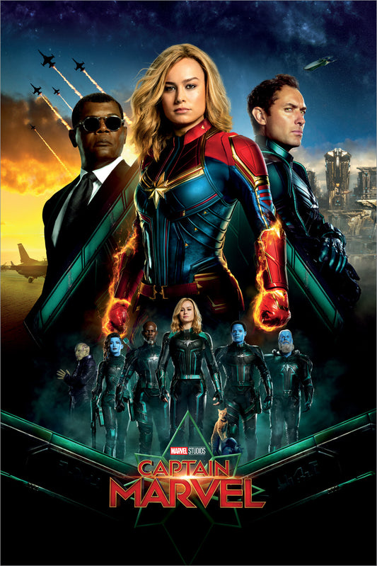 Captain Marvel Epic Maxi Poster