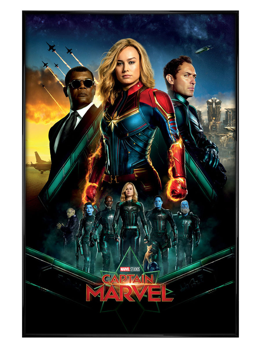 Captain Marvel Epic Maxi Poster