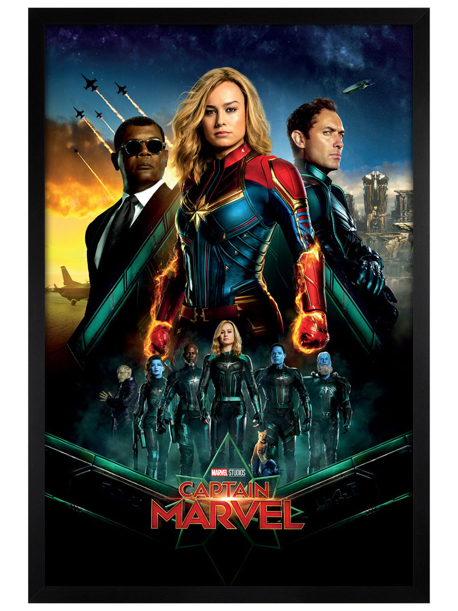 Captain Marvel Epic Maxi Poster