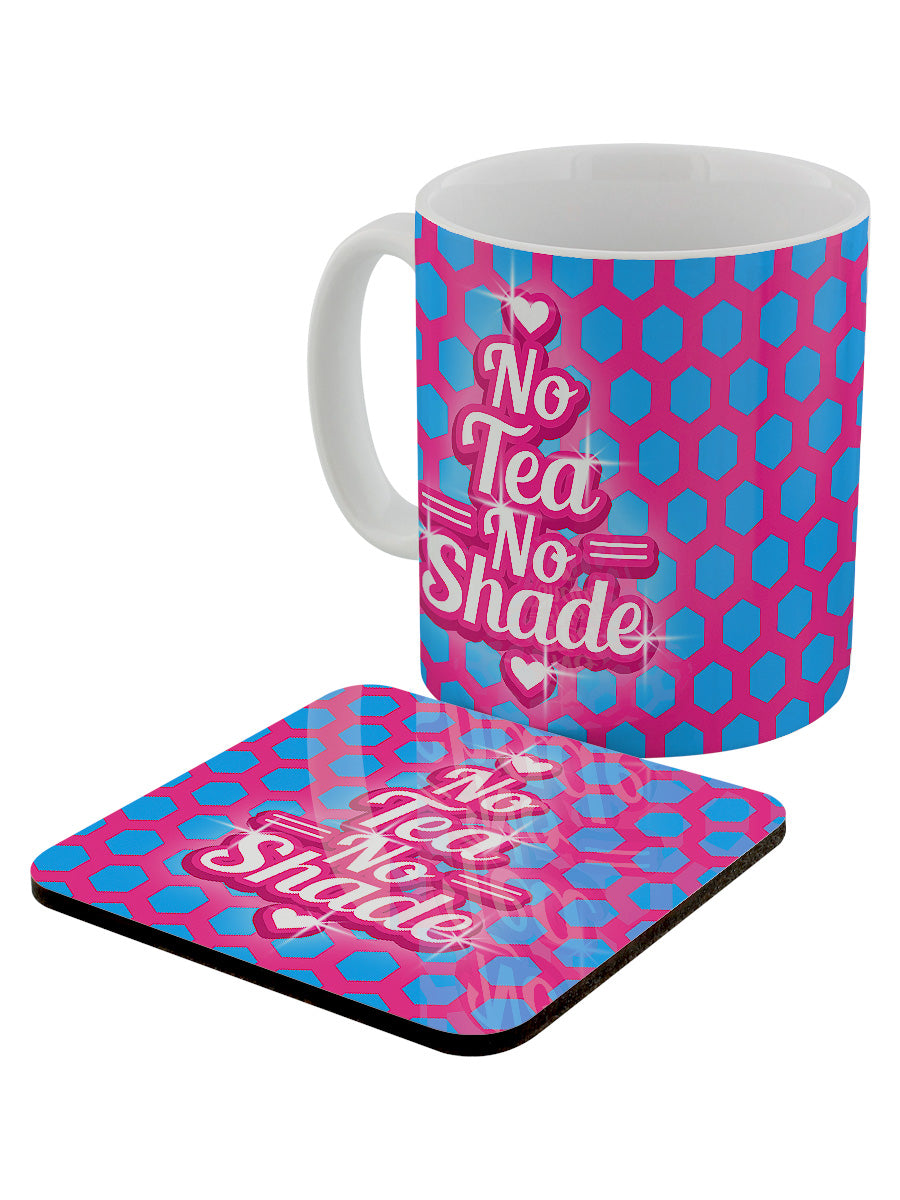 No Tea No Shade Mug & Coaster Set