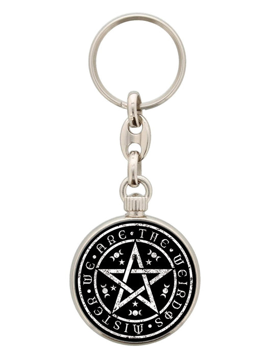 We Are The Weirdos Mister Circular Keyring