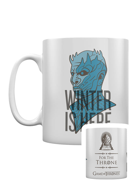 Game Of Thrones Winter Is Here Coffee Mug