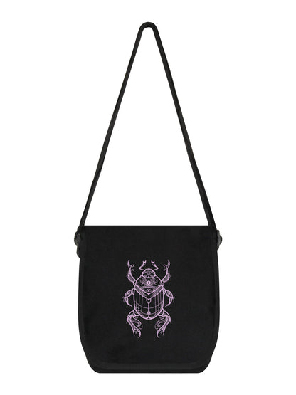 Cryptic Beetle Mini Messenger Bag