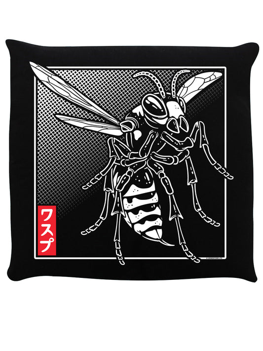 Unorthodox Collective Oriental Hornet Black Cushion