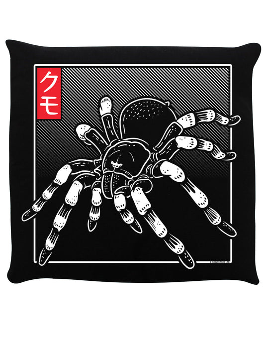 Unorthodox Collective Oriental Spider Black Cushion