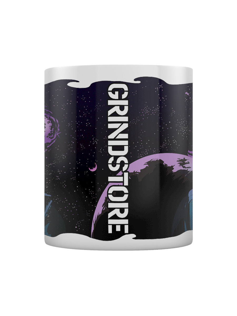 Grindstore Space Kitten Mug