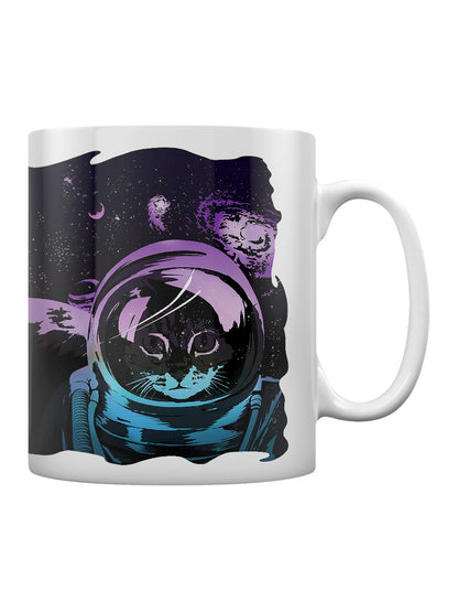 Grindstore Space Kitten Mug