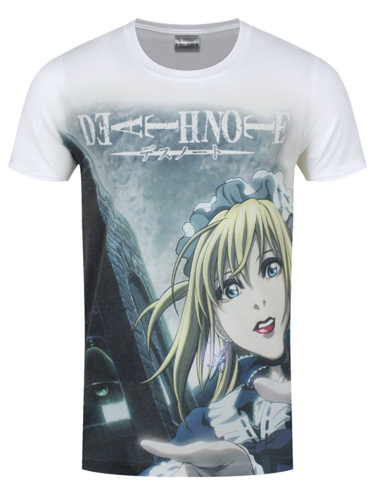 Death Note Lighting Up The Darkness Men's Sublimation T-Shirt