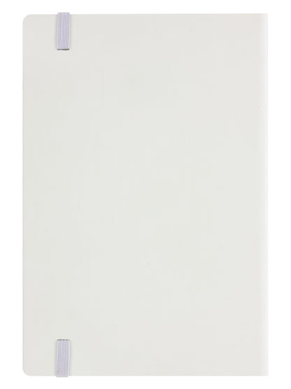 Cryptic Butterfly Cream A5 Hard Cover Notebook
