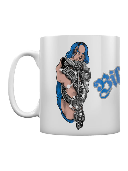 Billie Eilish Bling Coffee Mug