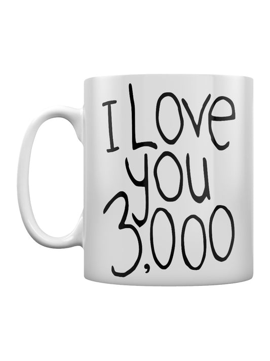 I Love You 3000 Mug