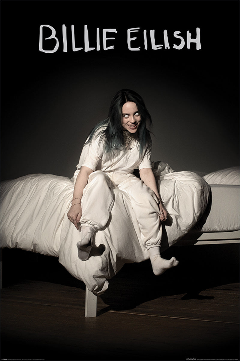 Billie Eilish (When We All Fall Asleep Where Do We Go) Maxi Poster