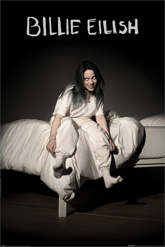 Billie Eilish (When We All Fall Asleep Where Do We Go) Maxi Poster