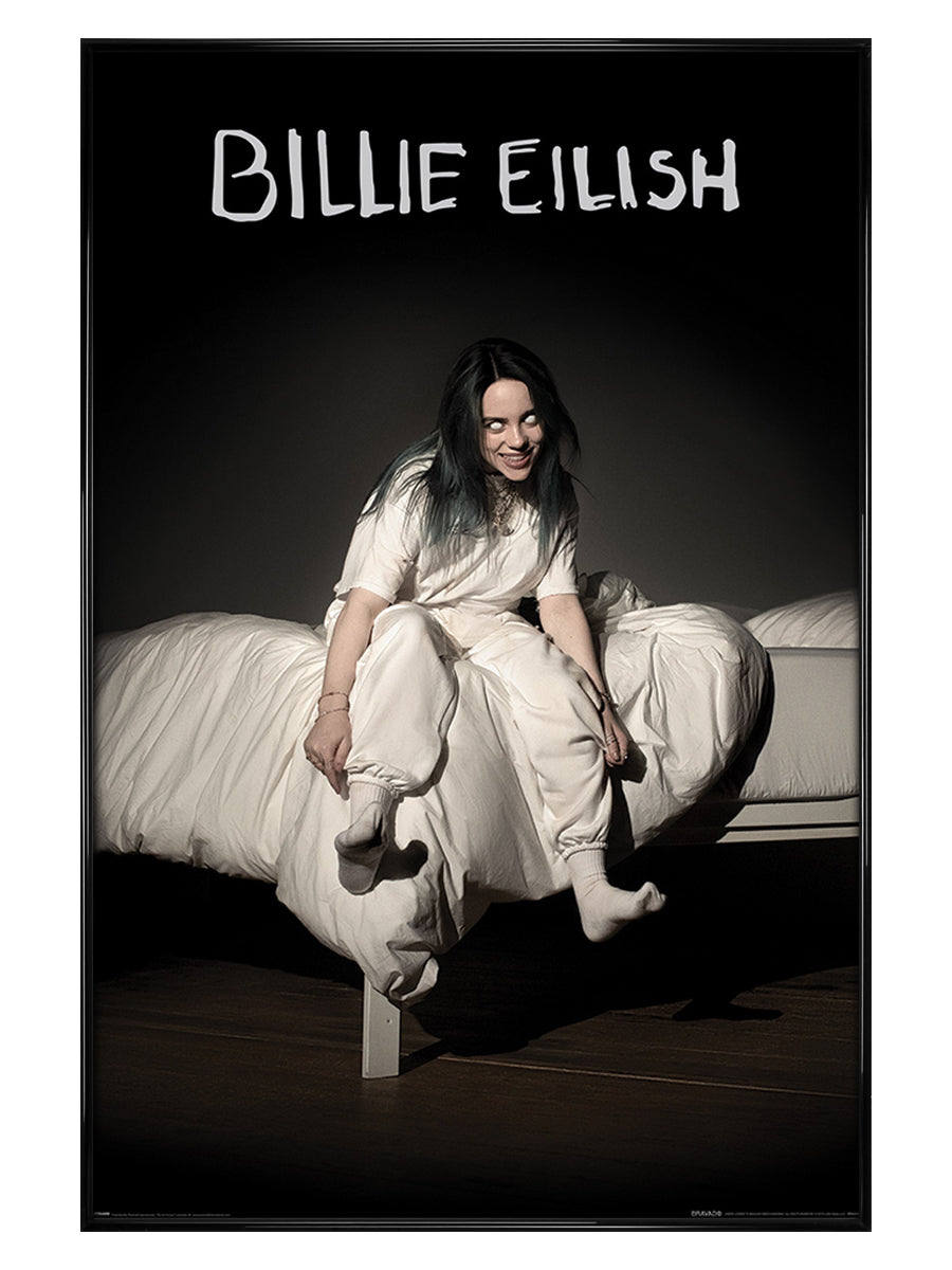 Billie Eilish (When We All Fall Asleep Where Do We Go) Maxi Poster