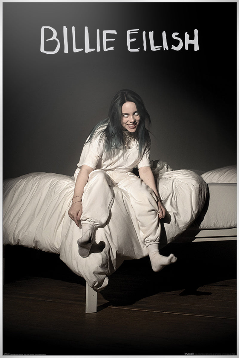 Billie Eilish (When We All Fall Asleep Where Do We Go) Maxi Poster