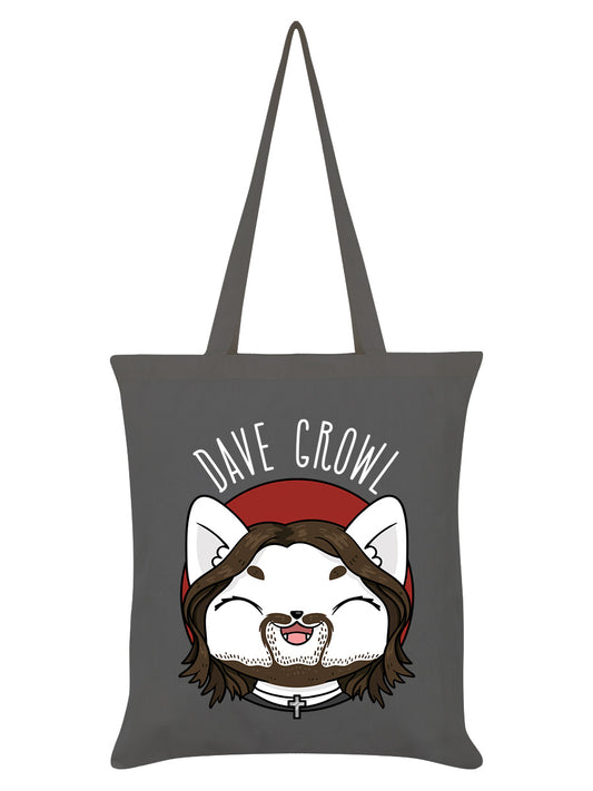 V. I. Pets Dave Growl Graphite Grey Tote Bag