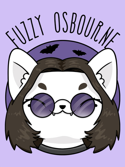 V. I. Pets Fuzzy Osbourne Lilac Tote Bag