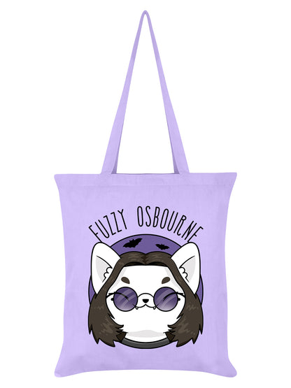 V. I. Pets Fuzzy Osbourne Lilac Tote Bag