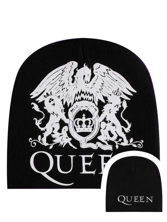 Queen Crest Beanie