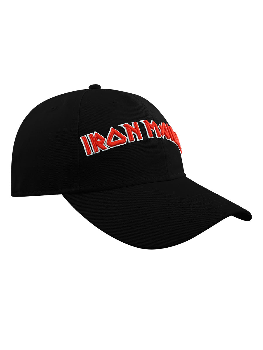 Iron Maiden Logo Black Baseball Cap